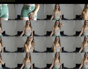 sweettdream__x — 17 minute Chaturbate female cam show recording, 720p, Aug 27, 2021
