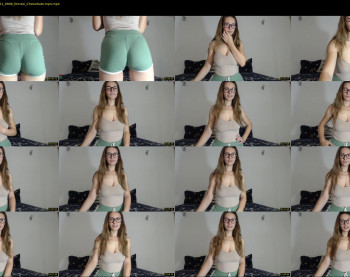 sweettdream__x — 14 minute Chaturbate female cam show recording, 720p, Aug 27, 2021