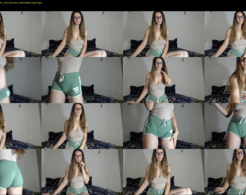 sweettdream__x — 37 minute Chaturbate female cam show recording, 720p, Aug 27, 2021