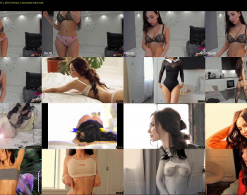 sweety_rinushka_ — 18 minute Chaturbate female cam show recording, 720p, Aug 27, 2021