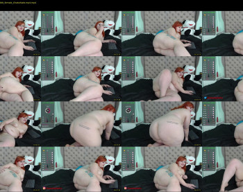 sweetybelu — 8 minute Chaturbate female cam show recording, 1080p, Aug 27, 2021