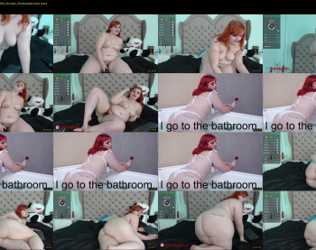 sweetybelu — 23 minute Chaturbate female cam show recording, 1080p, Aug 27, 2021
