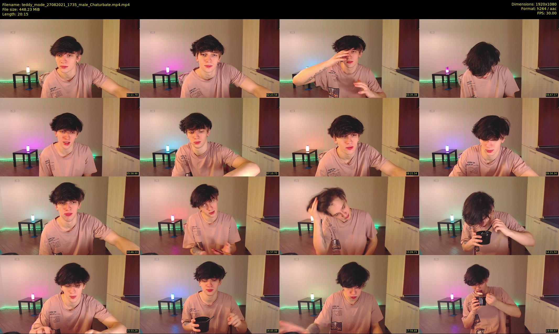 teddy_mode — 21 minute Chaturbate couple cam show recording, 1080p, Aug 27, 2021