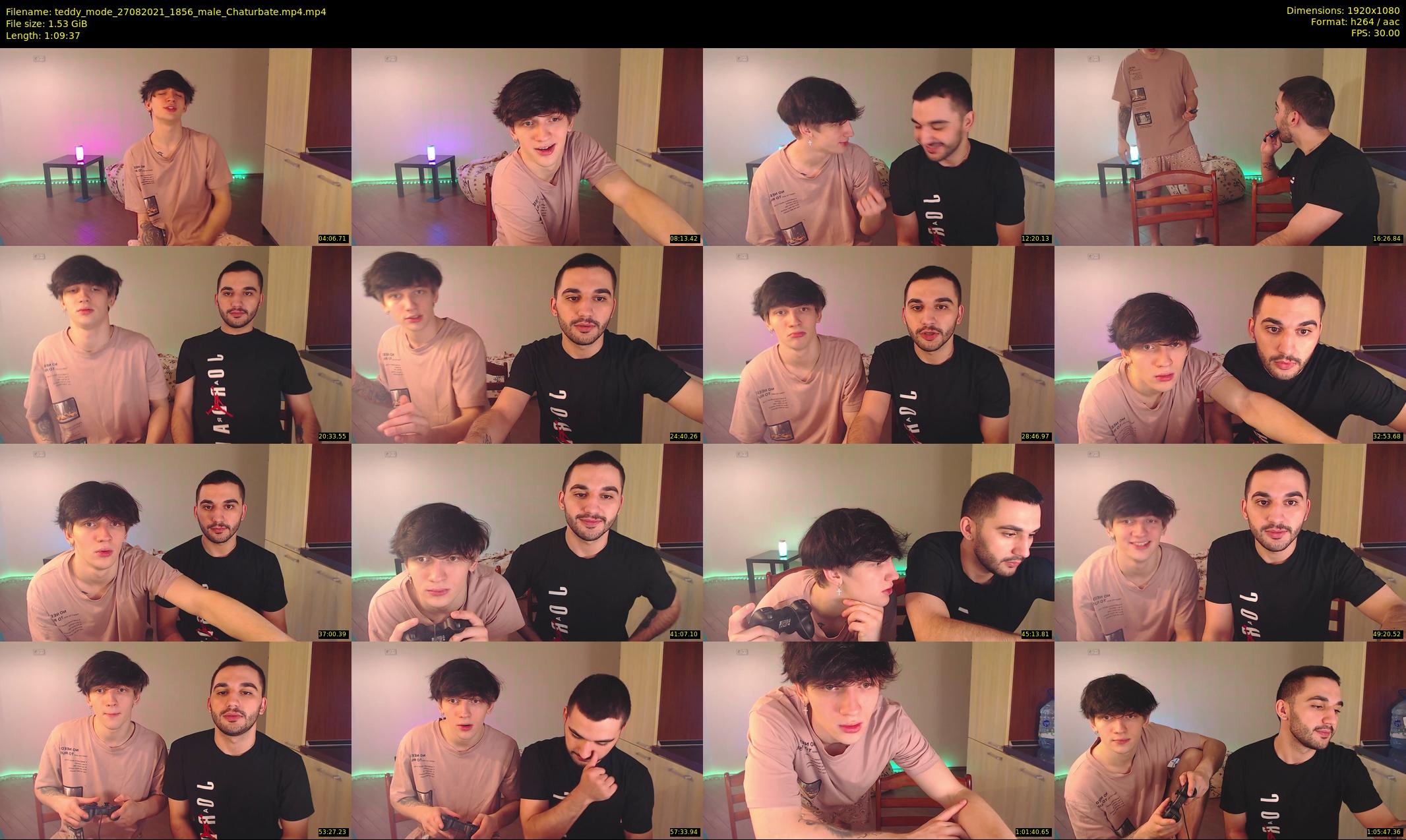 teddy_mode — 70 minute Chaturbate couple cam show recording, 1080p, Aug 27, 2021