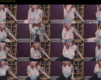temptingfox — 98 minute Chaturbate female cam show recording, 720p, Aug 27, 2021