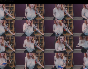 temptingfox — 8 minute Chaturbate female cam show recording, 720p, Aug 27, 2021