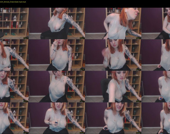 temptingfox — 23 minute Chaturbate female cam show recording, 720p, Aug 27, 2021