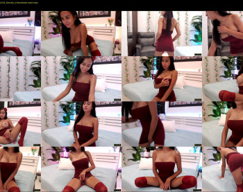 thaidream25 — 70 minute Chaturbate female cam show recording, 1080p, Aug 27, 2021