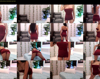 thaidream25 — 55 minute Chaturbate female cam show recording, 1080p, Aug 27, 2021
