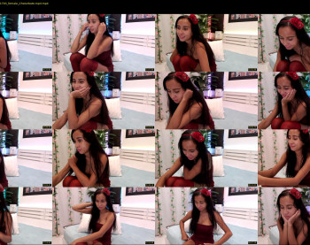 thaidream25 — 10 minute Chaturbate female cam show recording, 1080p, Aug 27, 2021