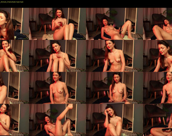 tifalock_ — 70 minute Chaturbate female cam show recording, 1080p, Aug 27, 2021