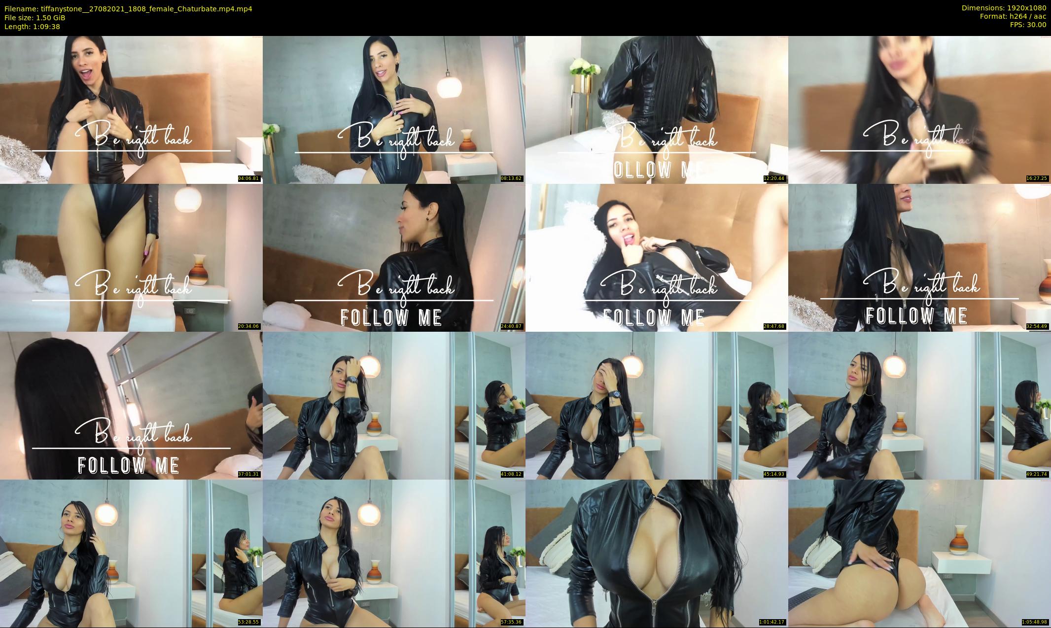 tiffanystone_ — 70 minute Chaturbate female cam show recording, 1080p, Aug 27, 2021