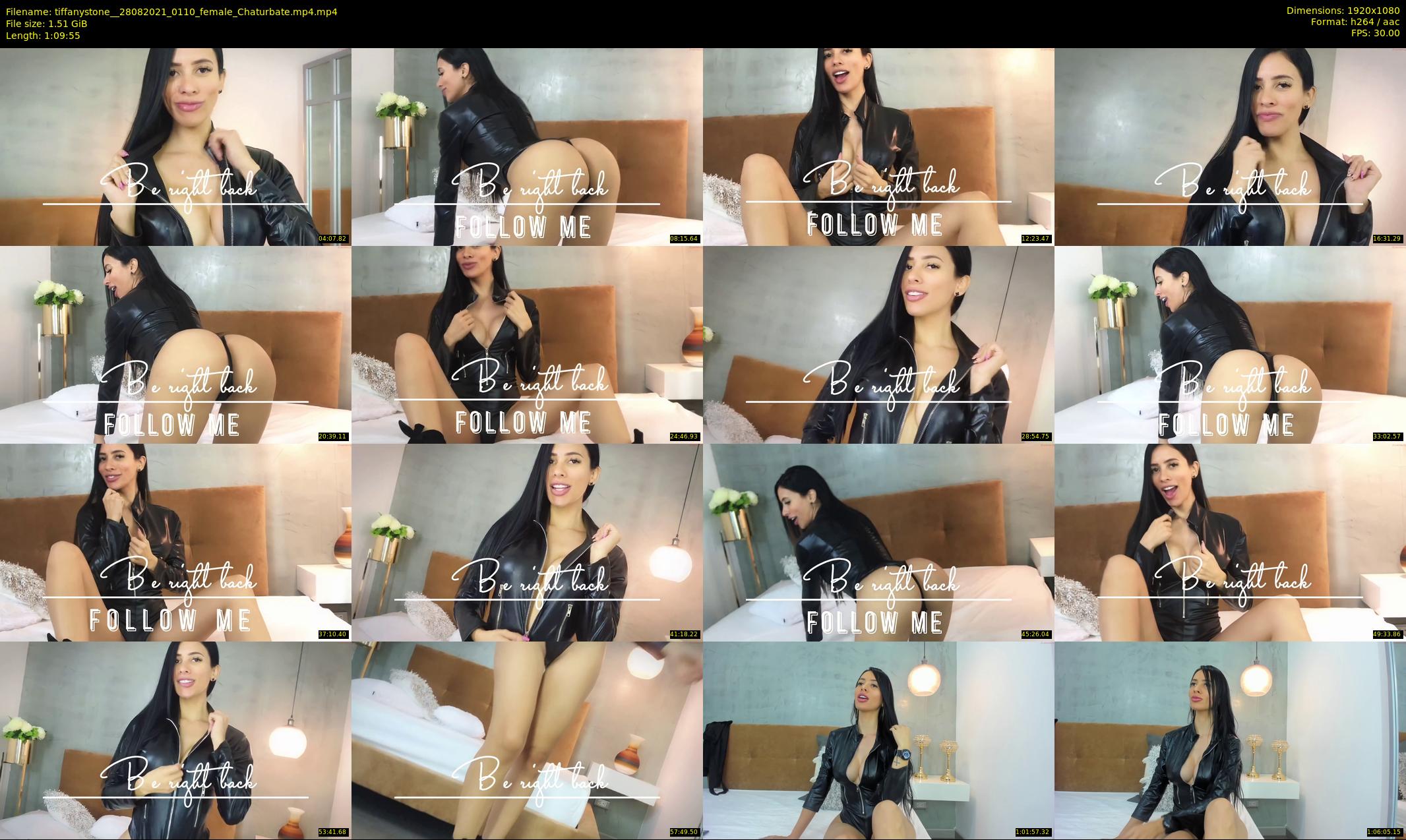 tiffanystone_ — 70 minute Chaturbate female cam show recording, 1080p, Aug 28, 2021