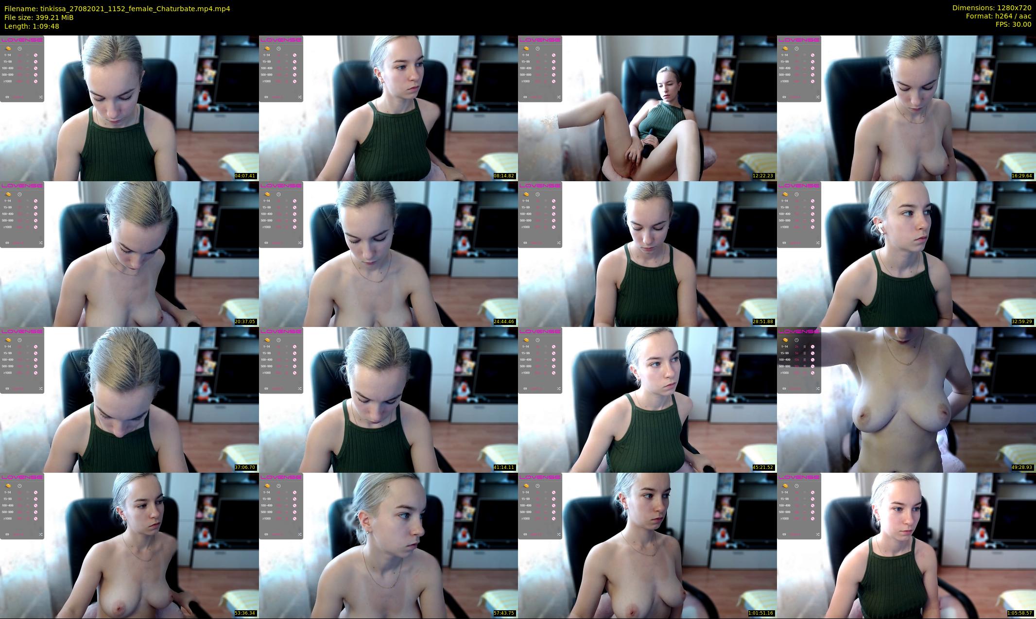 tinkissa — 70 minute Chaturbate couple cam show recording, 720p, Aug 27, 2021