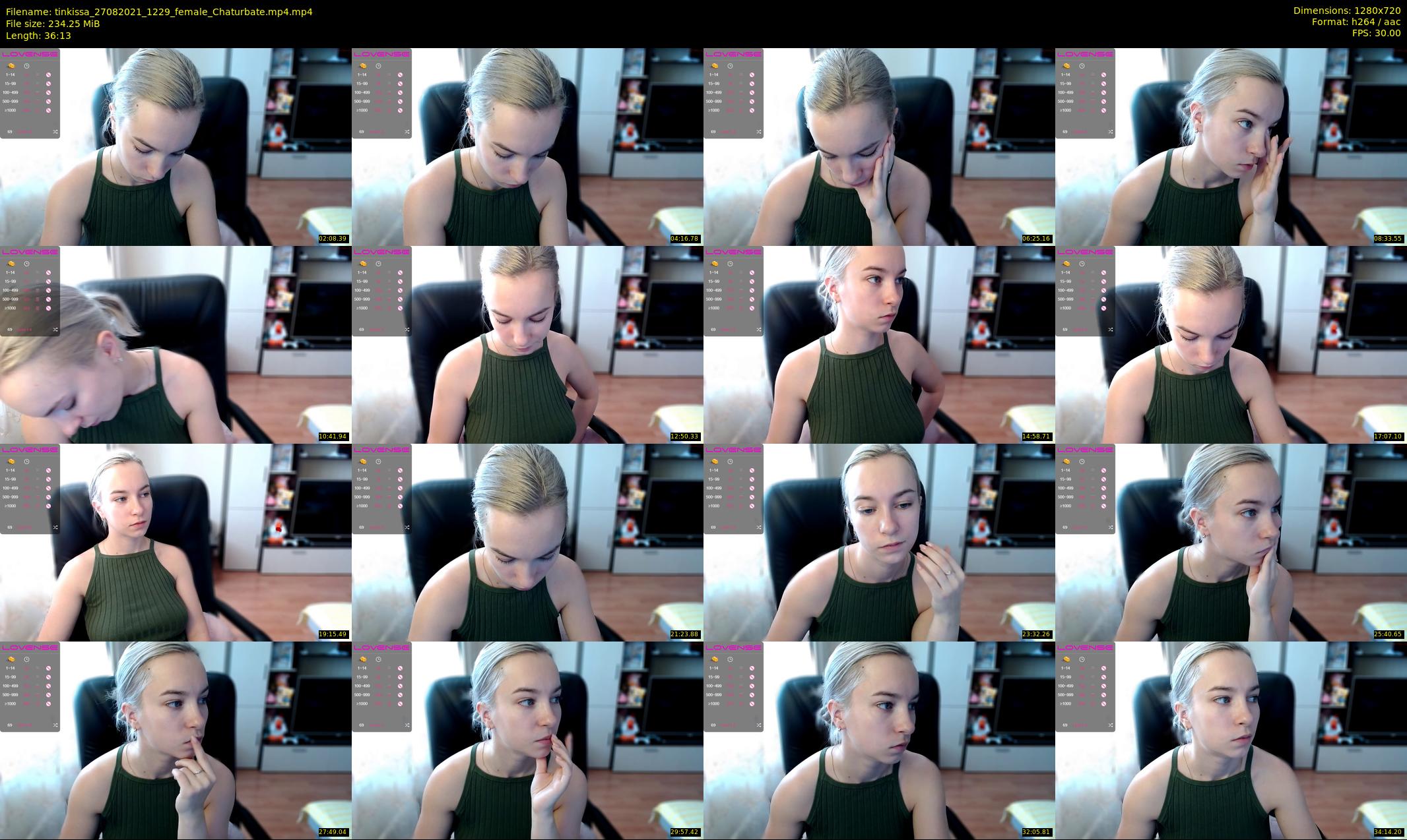 tinkissa — 37 minute Chaturbate couple cam show recording, 720p, Aug 27, 2021