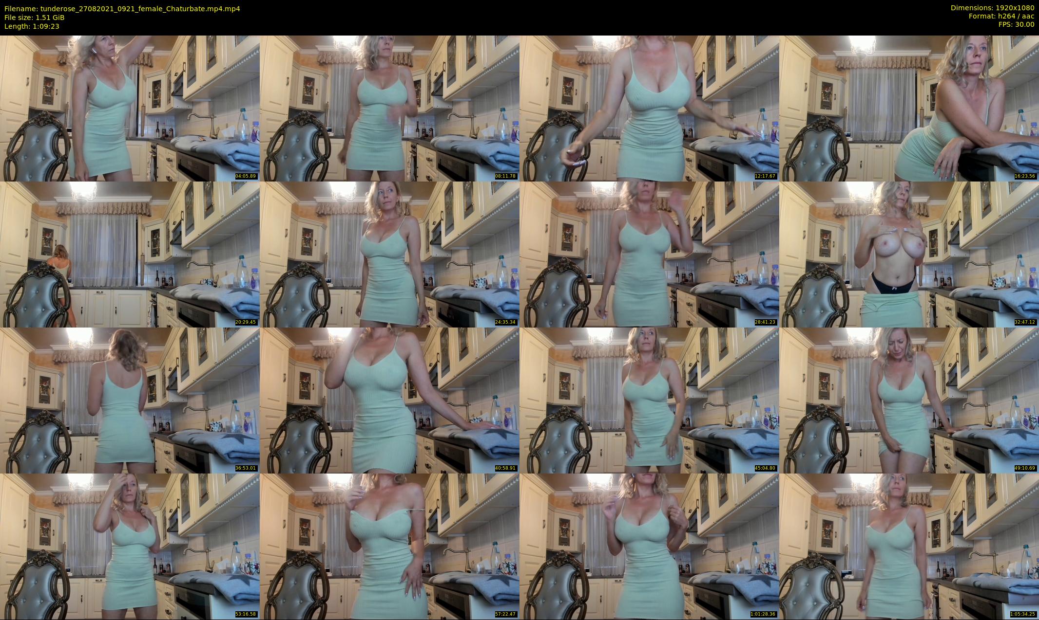 tunderose — 70 minute Chaturbate female cam show recording, 1080p, Aug 27, 2021