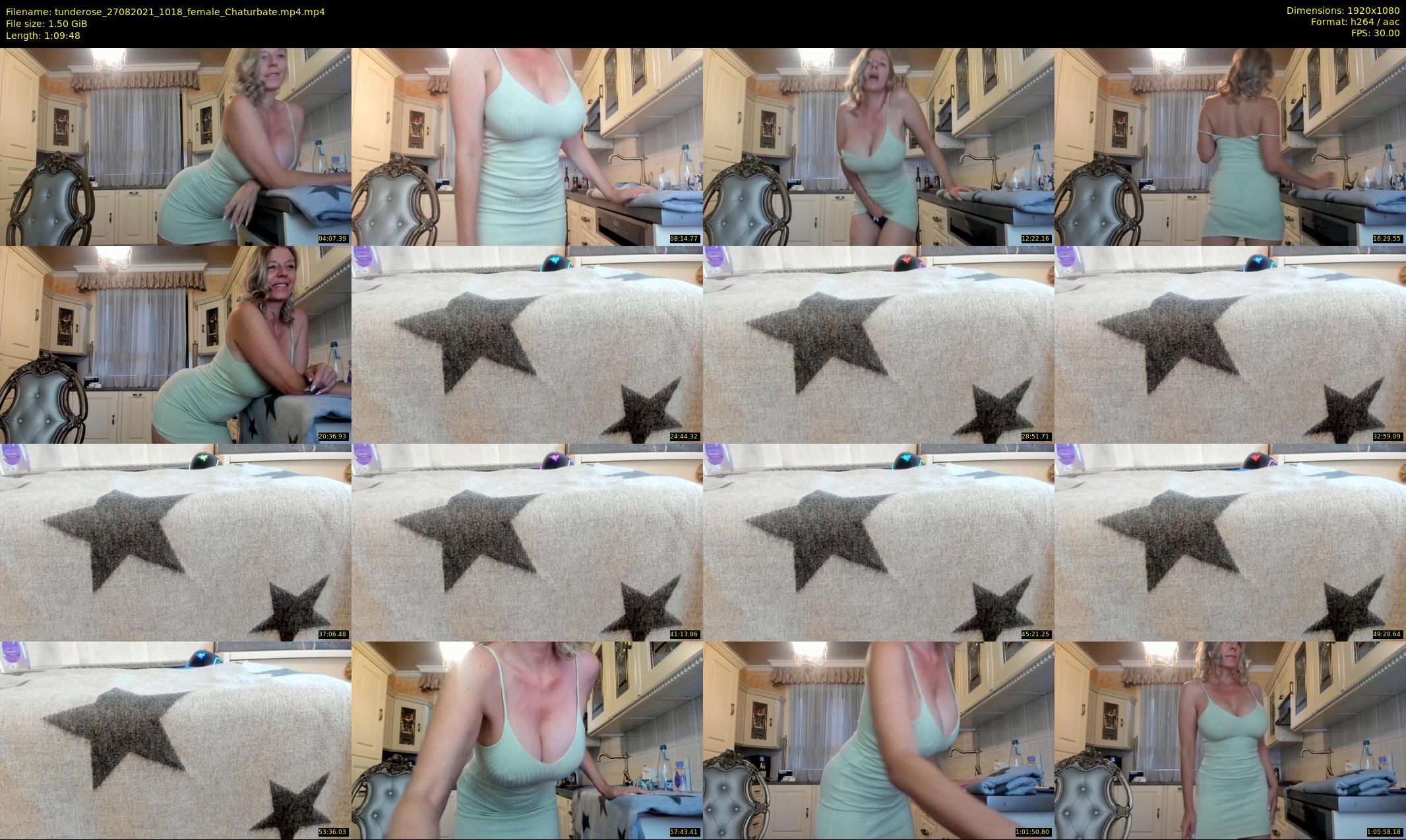 tunderose — 70 minute Chaturbate female cam show recording, 1080p, Aug 27, 2021