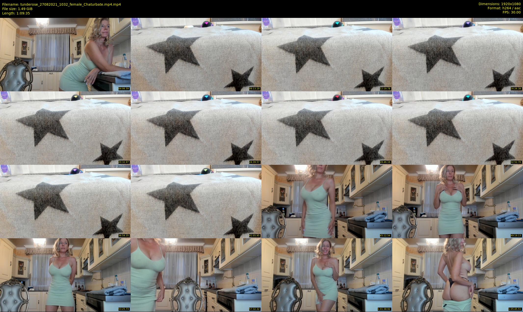 tunderose — 70 minute Chaturbate female cam show recording, 1080p, Aug 27, 2021