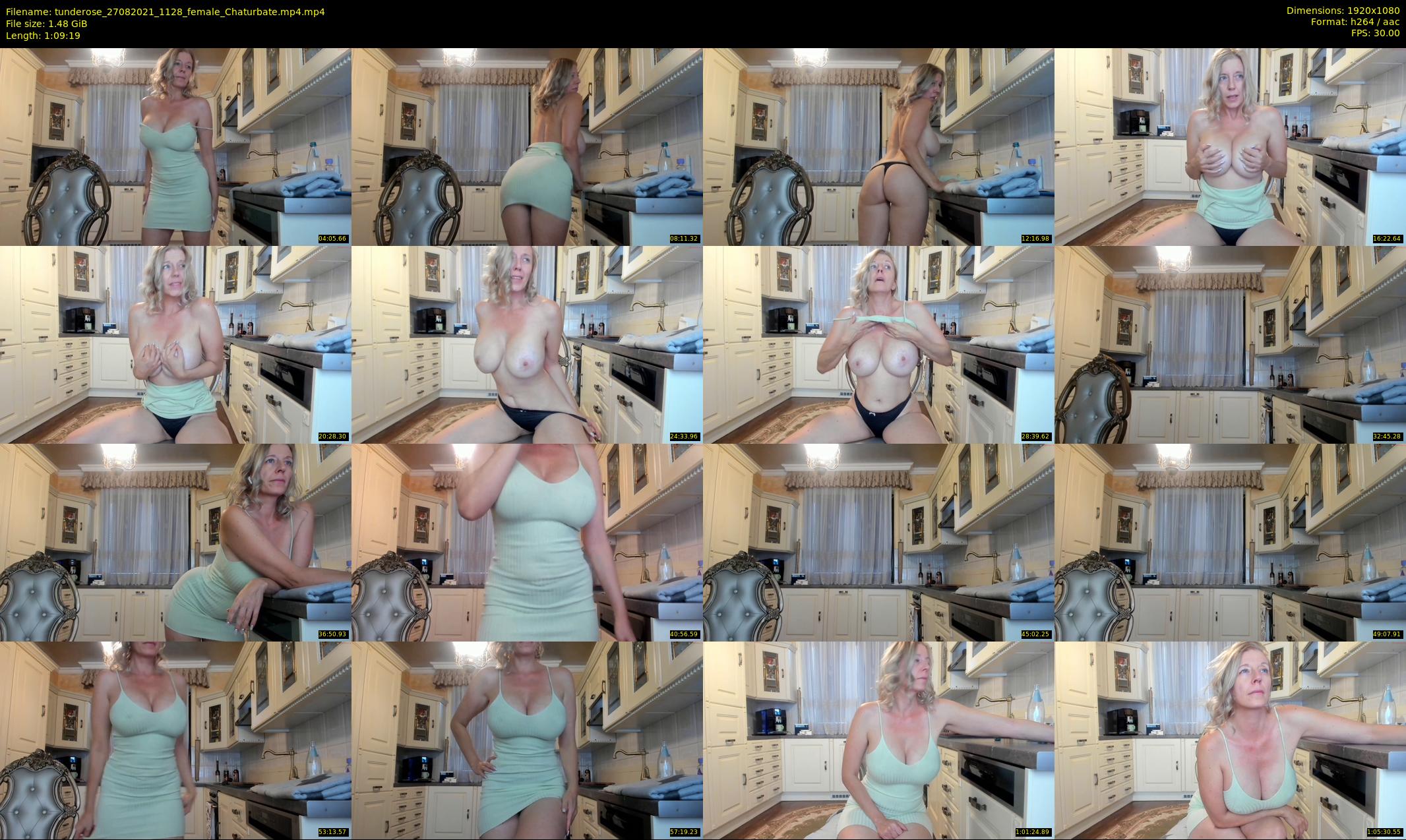 tunderose — 70 minute Chaturbate female cam show recording, 1080p, Aug 27, 2021