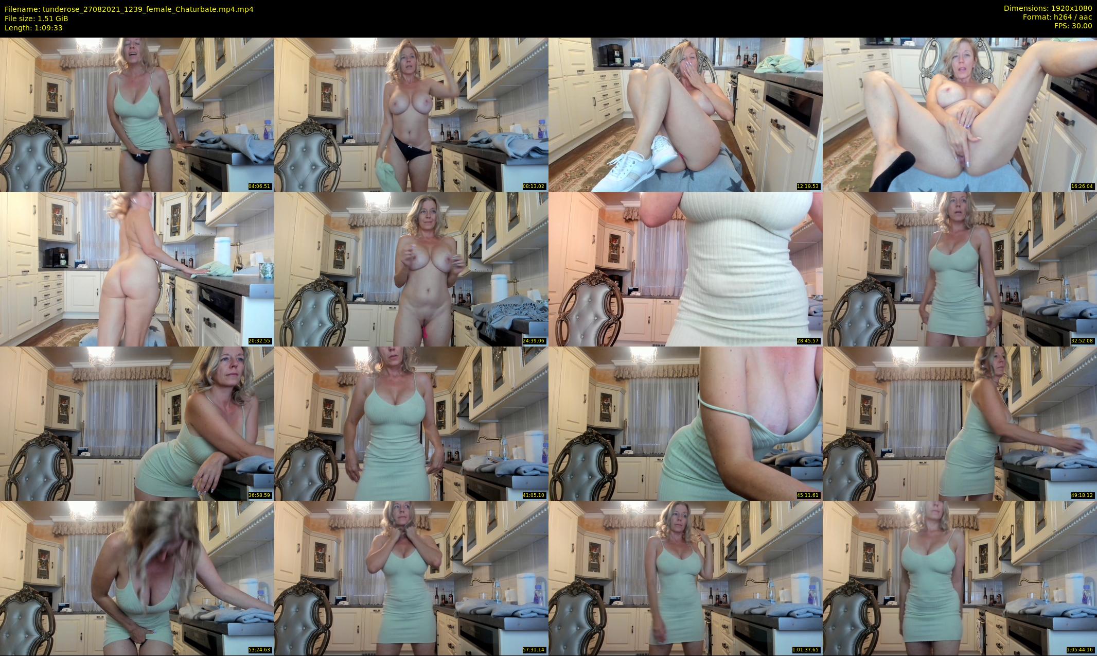 tunderose — 70 minute Chaturbate female cam show recording, 1080p, Aug 27, 2021