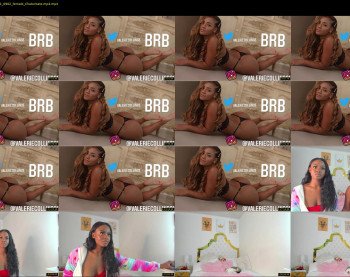 valeriecollinss_ — 135 minute Chaturbate female cam show recording, 1080p, Aug 27, 2021
