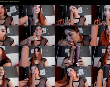 veronica_garciaa — 41 minute Chaturbate female cam show recording, 720p, Aug 27, 2021