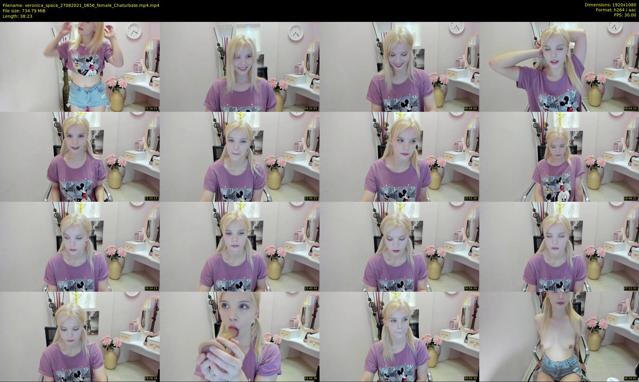 veronica_space — 39 minute Chaturbate female cam show recording, 1080p, Aug 27, 2021