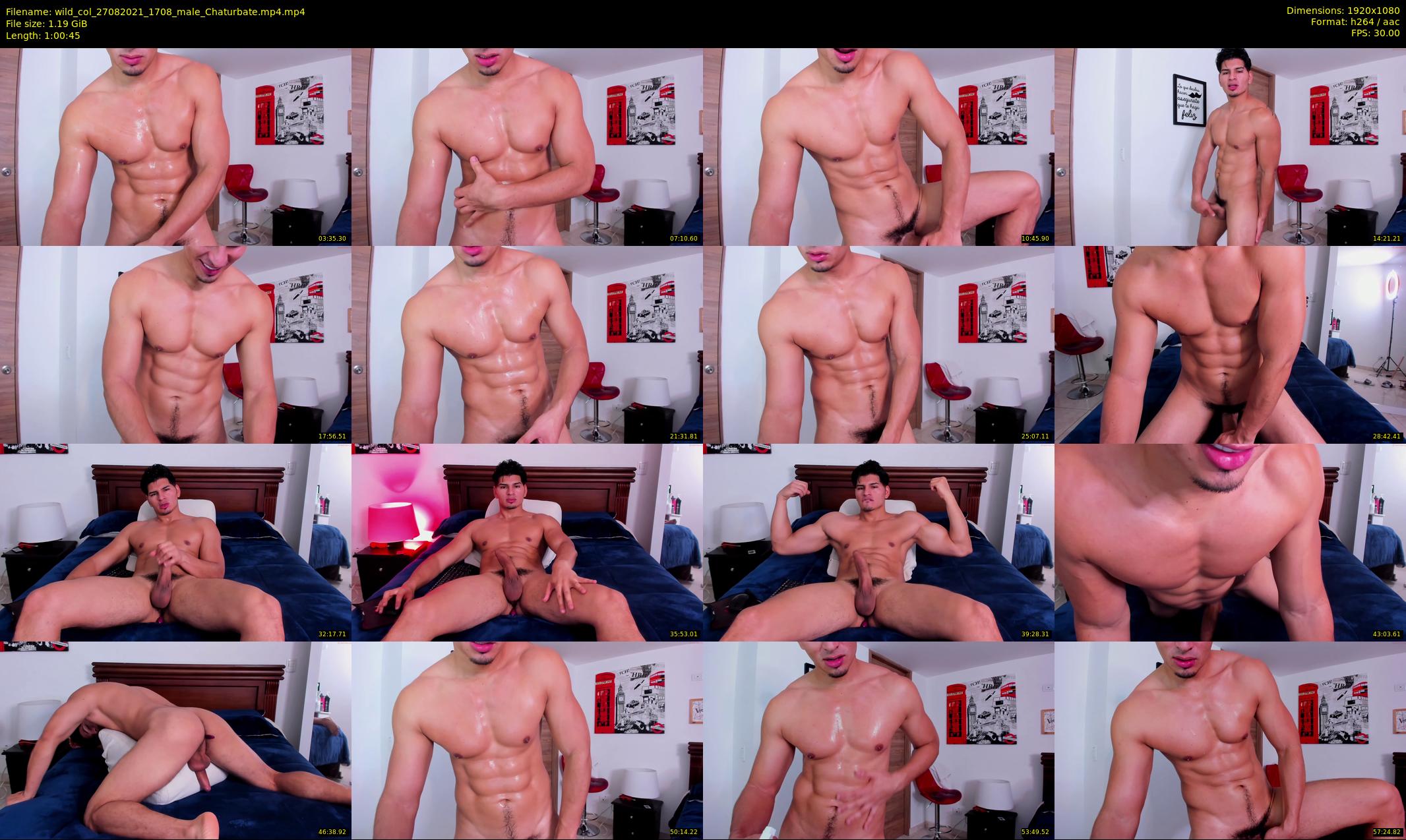wild_col — 61 minute Chaturbate male cam show recording, 1080p, Aug 27, 2021