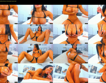 wowevawow — 33 minute Chaturbate female cam show recording, 720p, Aug 27, 2021