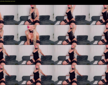 xroxxana — 4 minute Chaturbate female cam show recording, 720p, Aug 27, 2021