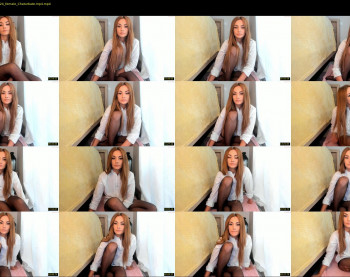zaraagnes — 33 minute Chaturbate female cam show recording, 720p, Aug 27, 2021