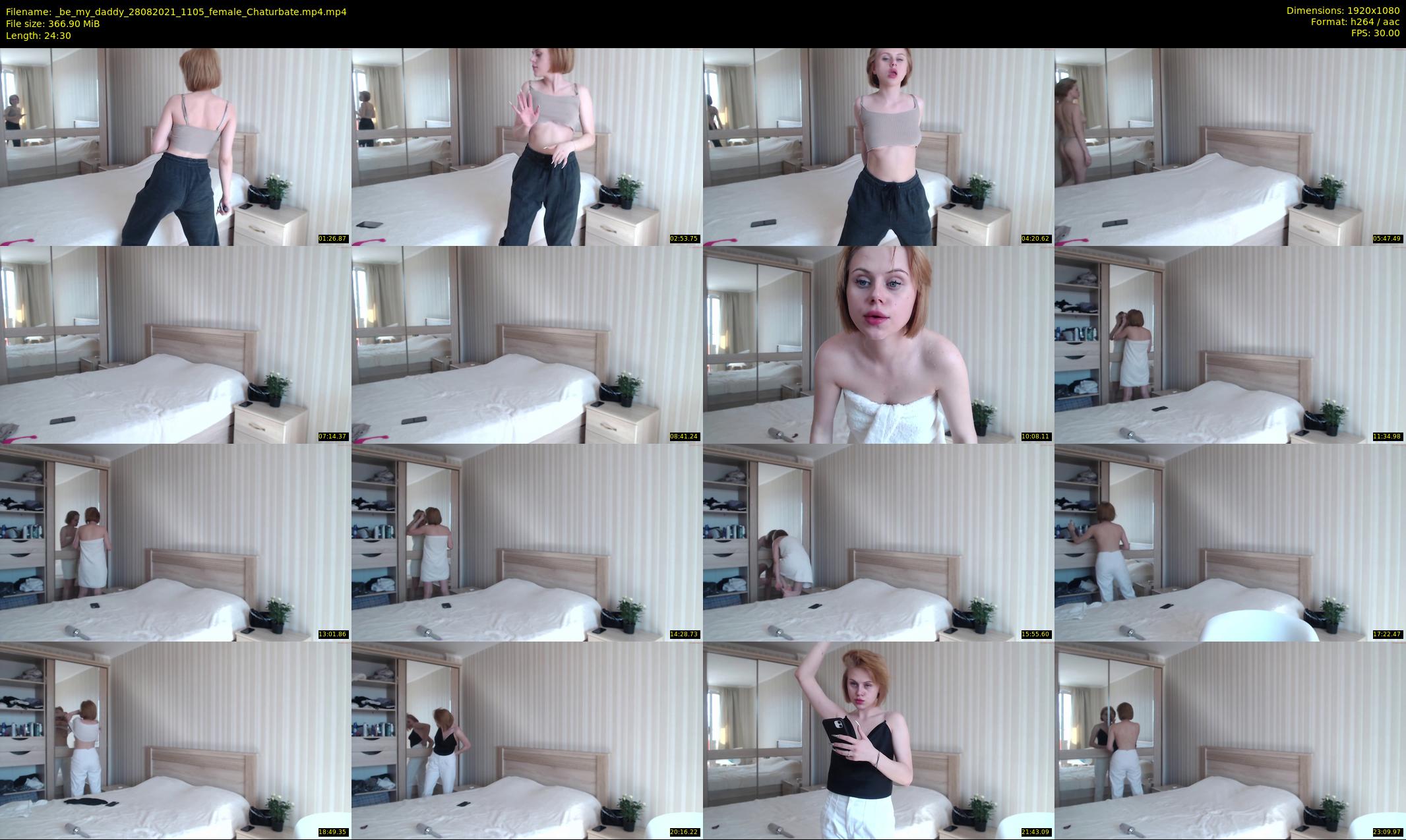 _be_my_daddy — 25 minute Chaturbate female cam show recording, 1080p, Aug 28, 2021