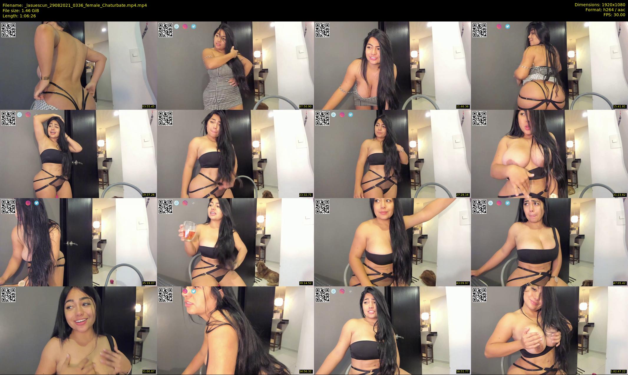 _lasuescun — 67 minute Chaturbate female cam show recording, 1080p, Aug 29, 2021