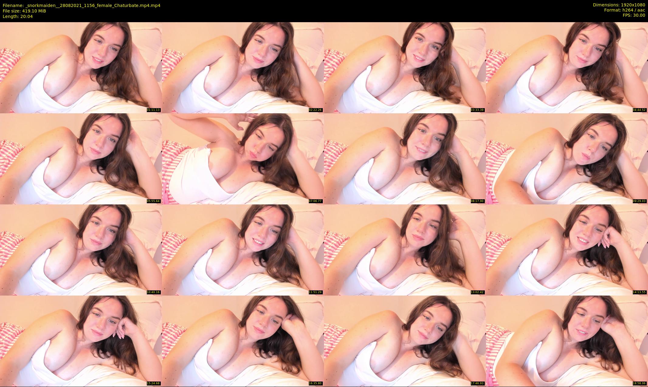 _snorkmaiden_ — 21 minute Chaturbate female cam show recording, 1080p, Aug 28, 2021