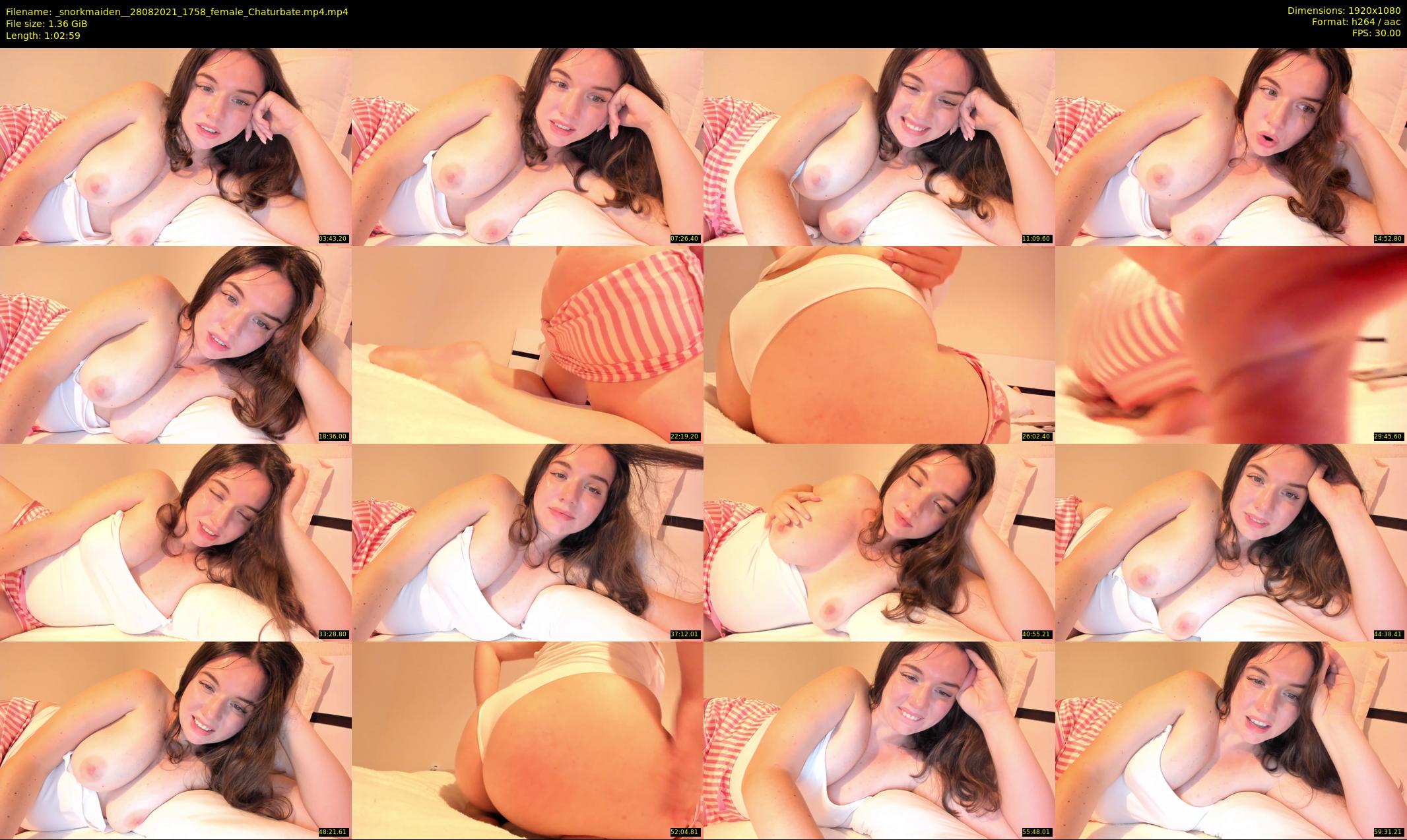 _snorkmaiden_ — 63 minute Chaturbate female cam show recording, 1080p, Aug 28, 2021
