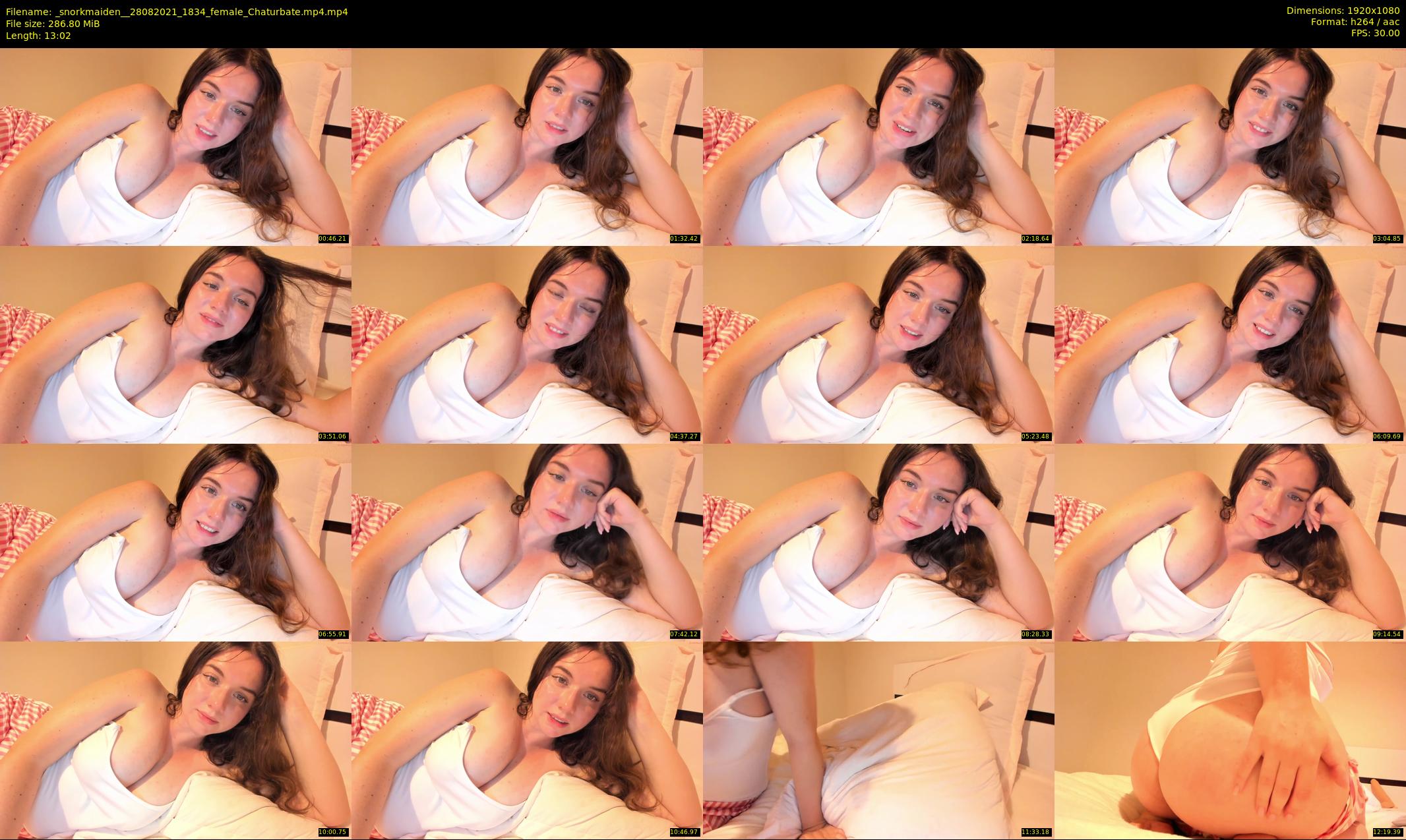 _snorkmaiden_ — 14 minute Chaturbate female cam show recording, 1080p, Aug 28, 2021
