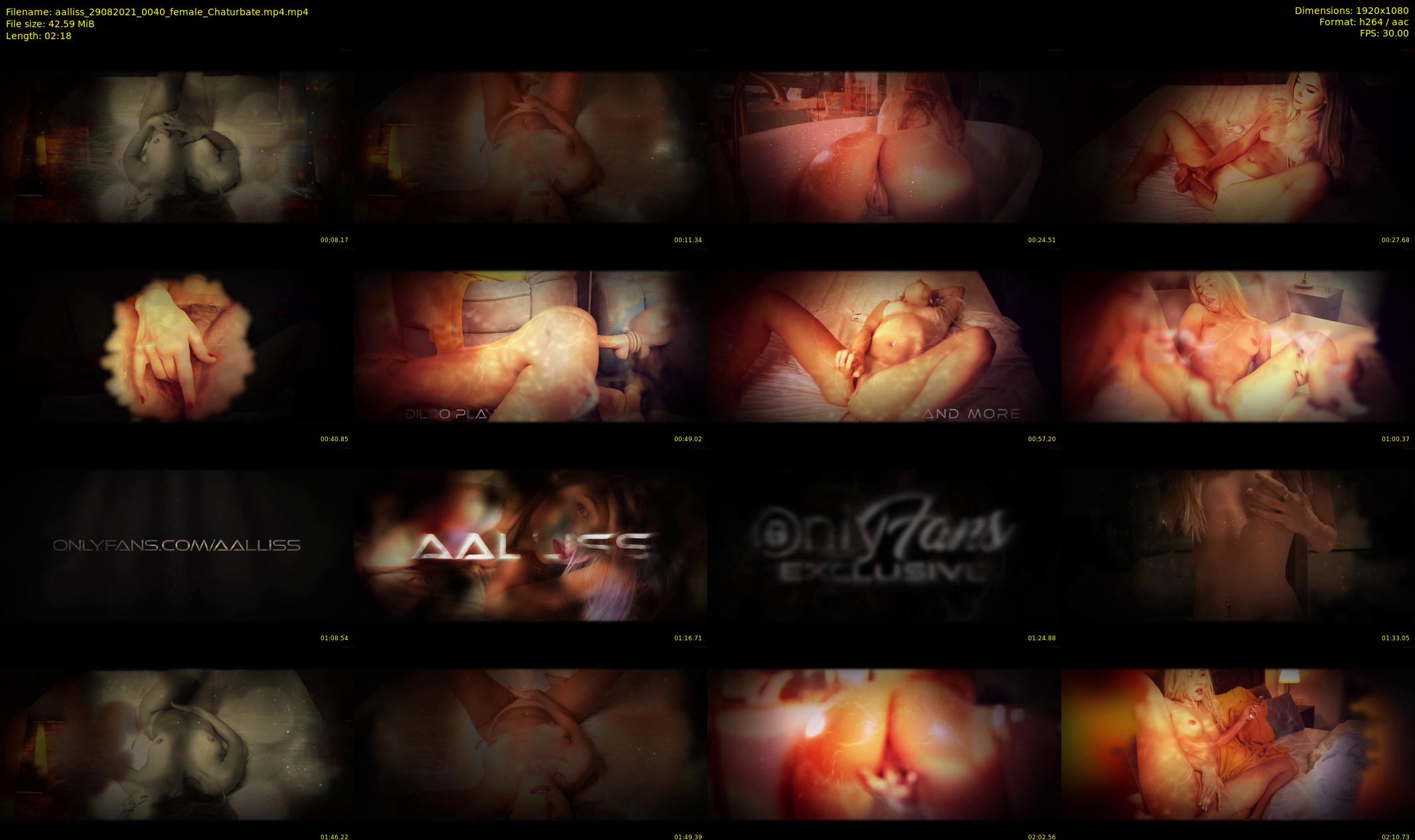 aalliss — 3 minute Chaturbate female cam show recording, 1080p, Aug 29, 2021