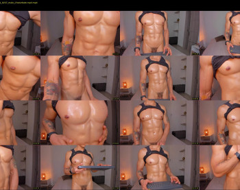 aaronmagnum — 44 minute Chaturbate male cam show recording, 720p, Aug 29, 2021