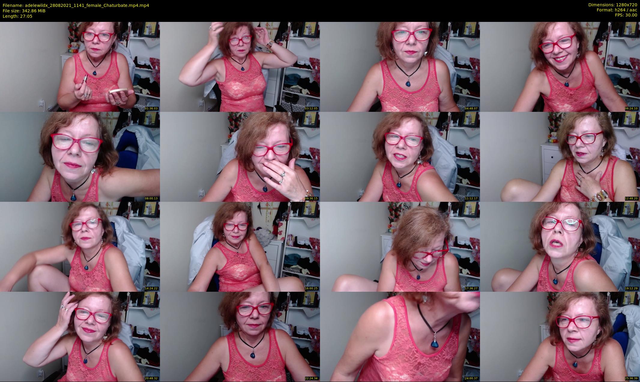 adelewildx — 28 minute Chaturbate female cam show recording, 720p, Aug 28, 2021