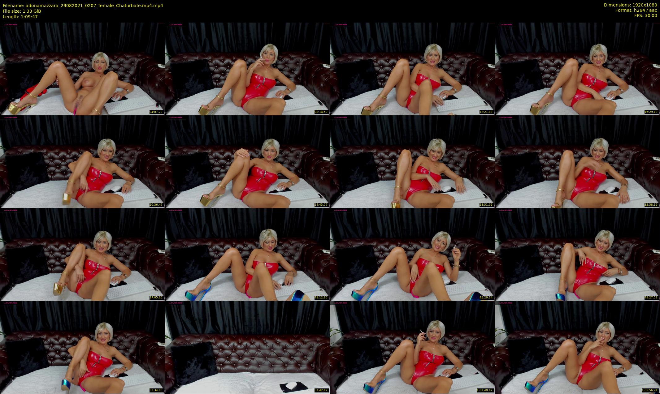 adonamazzara — 70 minute Chaturbate female cam show recording, 1080p, Aug 29, 2021