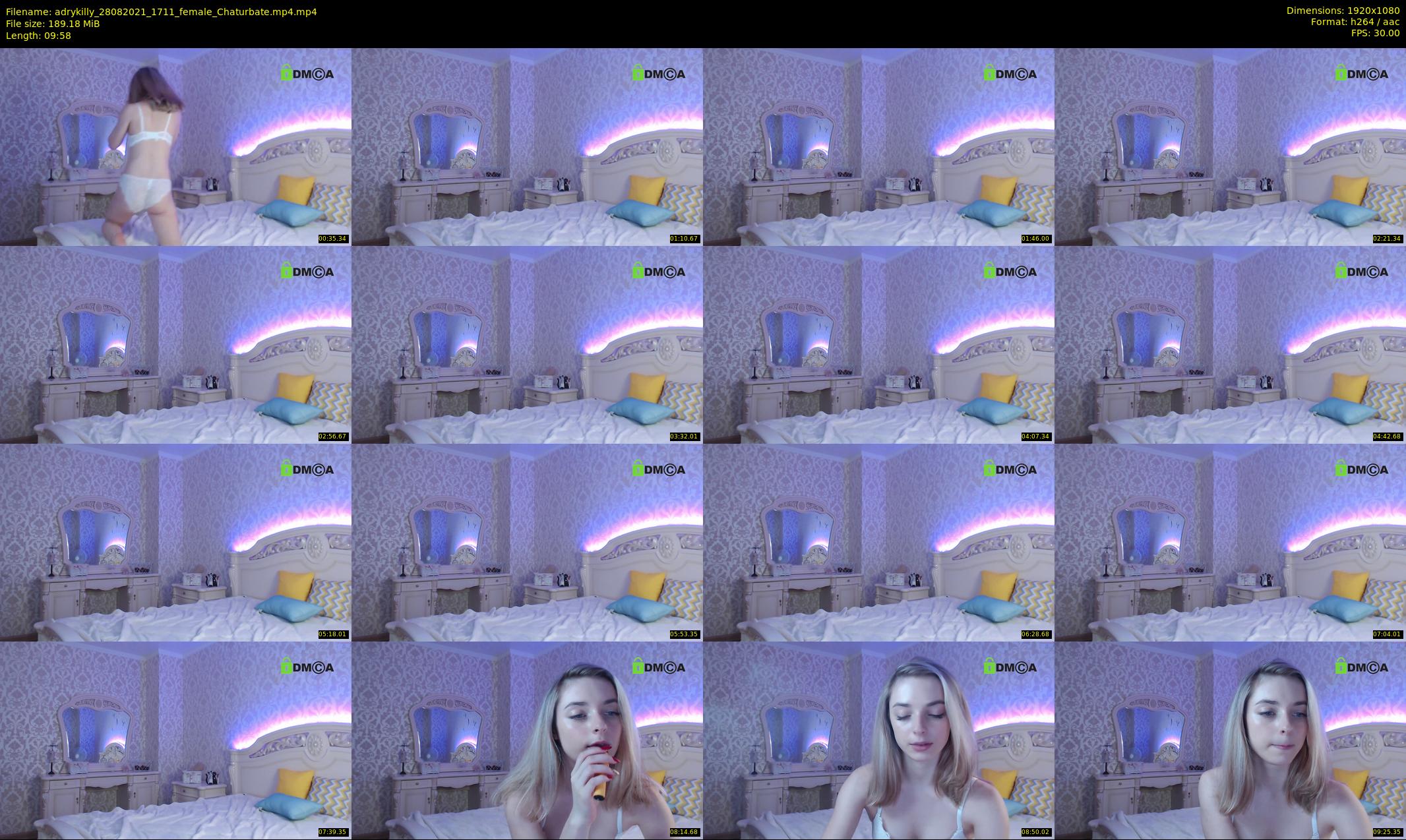 adrykilly — 10 minute Chaturbate female cam show recording, 1080p, Aug 28, 2021