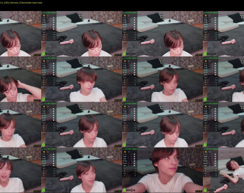 agelina_summer — 4 minute Chaturbate female cam show recording, 720p, Aug 28, 2021