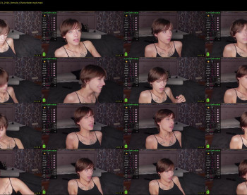 agelina_summer — 23 minute Chaturbate female cam show recording, 720p, Aug 28, 2021