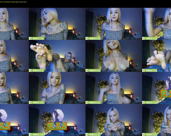 alexx_collins — 57 minute Chaturbate female cam show recording, 1080p, Aug 28, 2021
