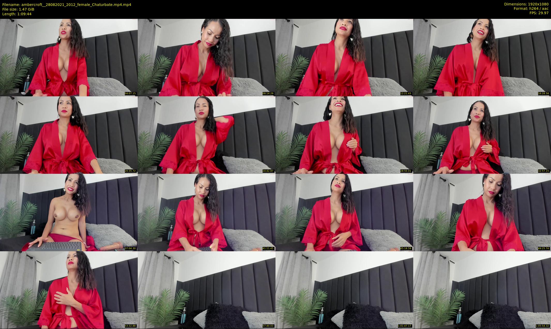 ambercroft_ — 70 minute Chaturbate female cam show recording, 1080p, Aug 28, 2021
