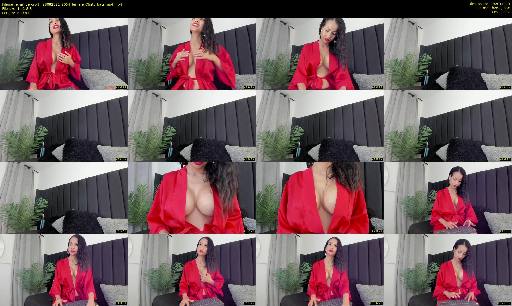 ambercroft_ — 70 minute Chaturbate female cam show recording, 1080p, Aug 28, 2021