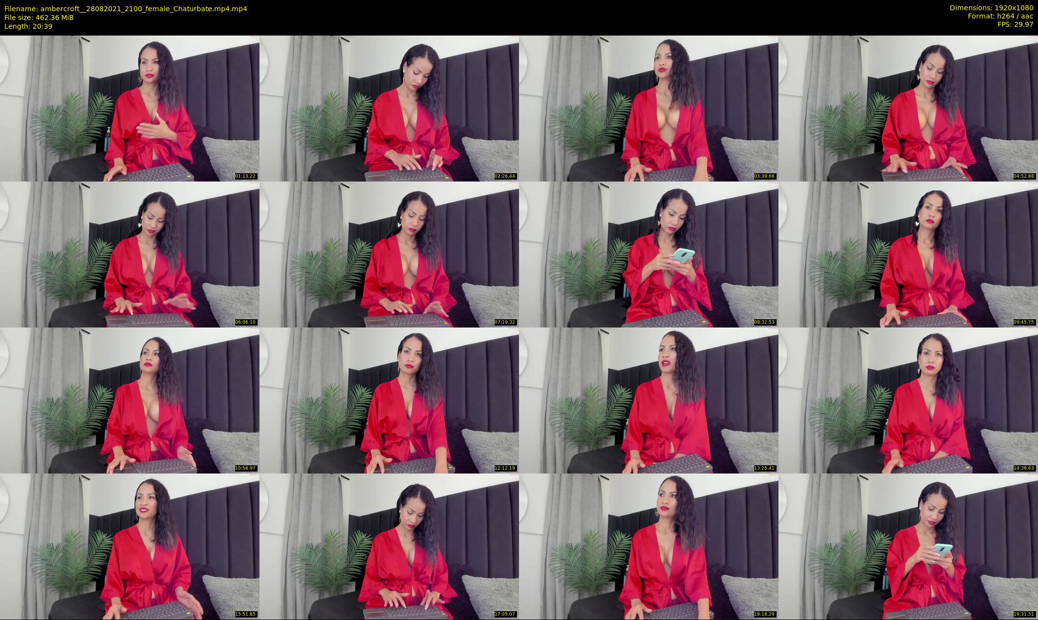 ambercroft_ — 21 minute Chaturbate female cam show recording, 1080p, Aug 28, 2021