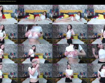 aminawong — 64 minute Chaturbate female cam show recording, 720p, Aug 29, 2021