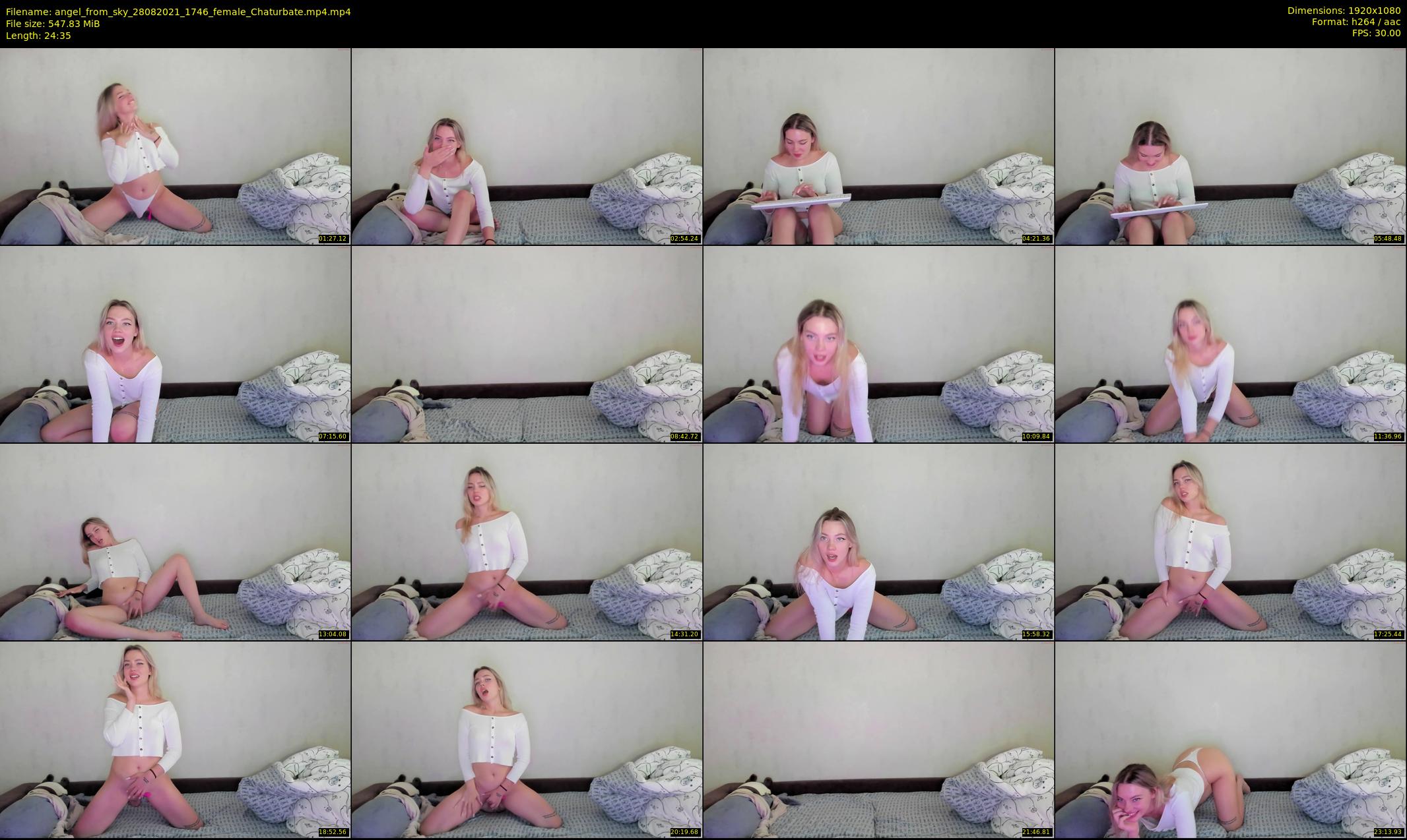 angel_from_sky — 25 minute Chaturbate female cam show recording, 1080p, Aug 28, 2021