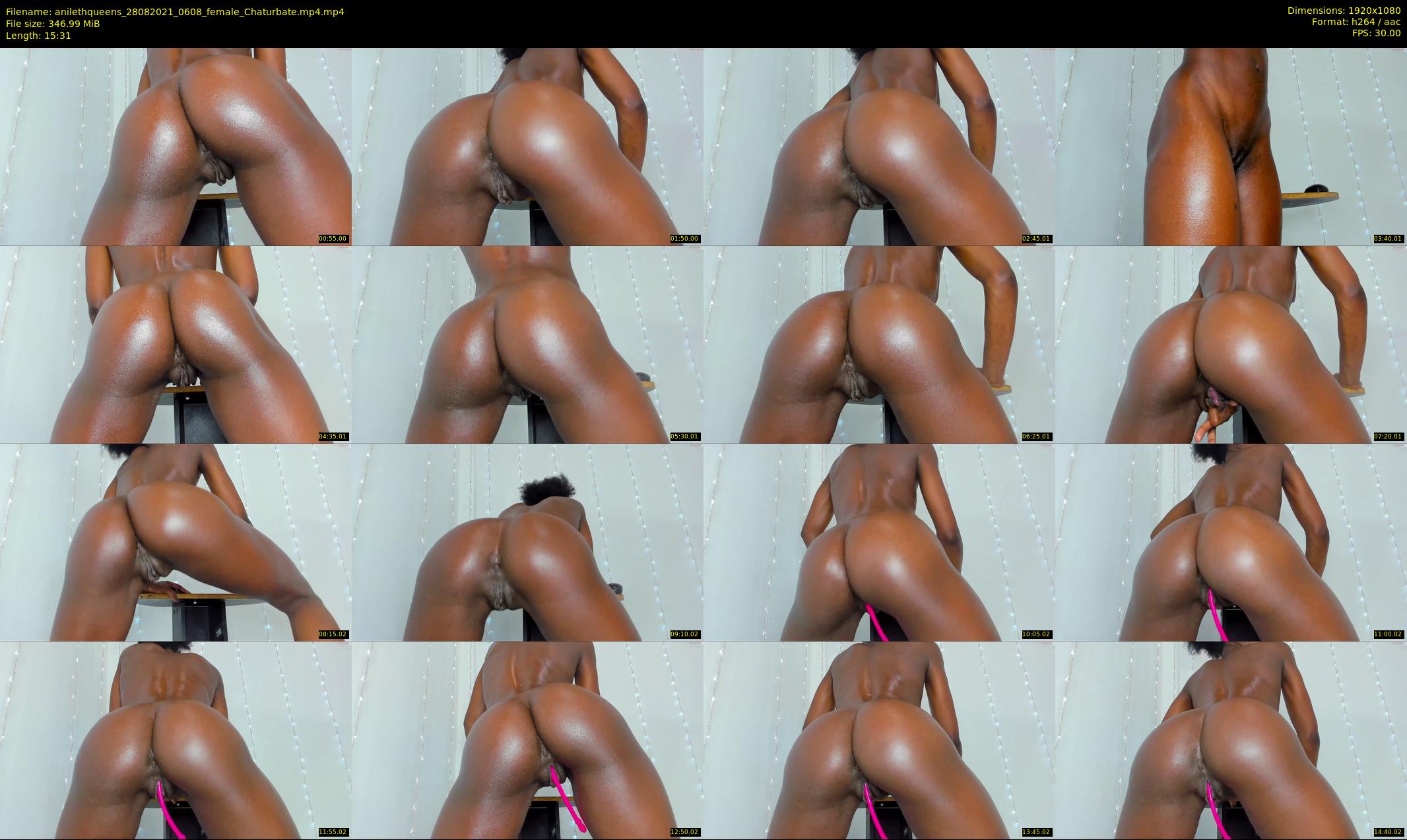 anilethqueens — 16 minute Chaturbate female cam show recording, 1080p, Aug 28, 2021